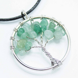 Pendentif Arbre de Vie Jade