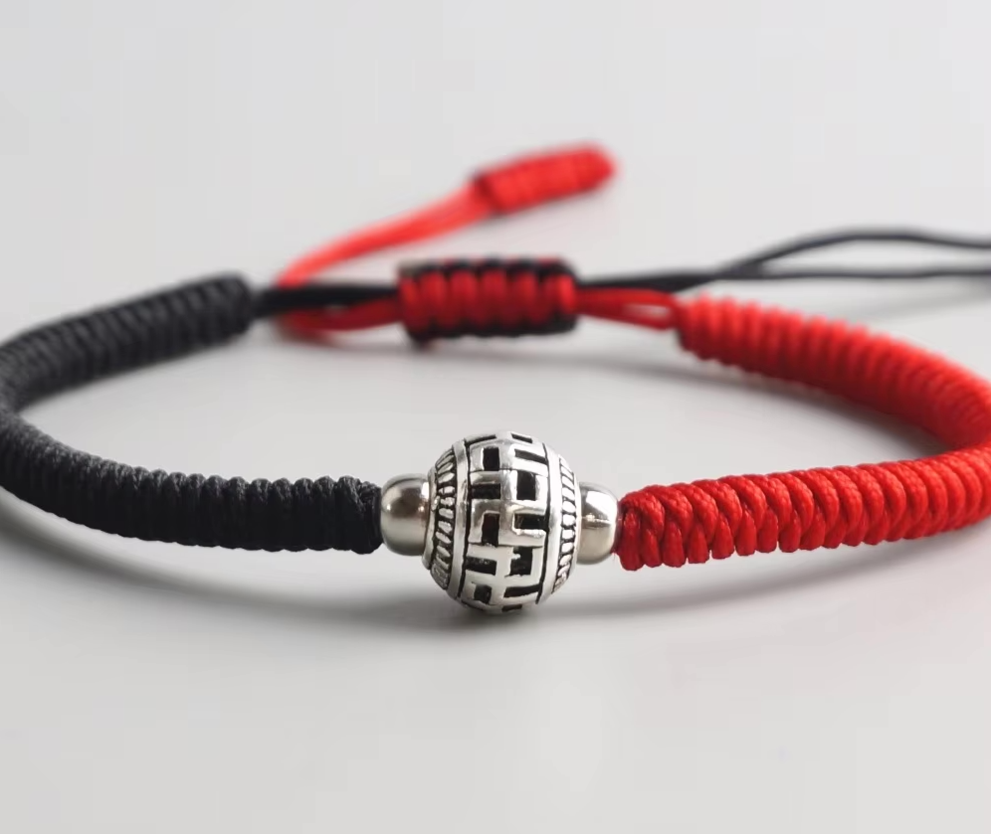 Pulsera de Perlas de Oración Budista
