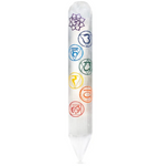 Baguette de Massage Sélénite 7 Chakras