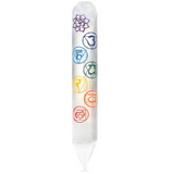 Baguette de Massage Sélénite 7 Chakras