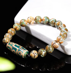 Bracelet Dzi 9 Yeux Prospérité