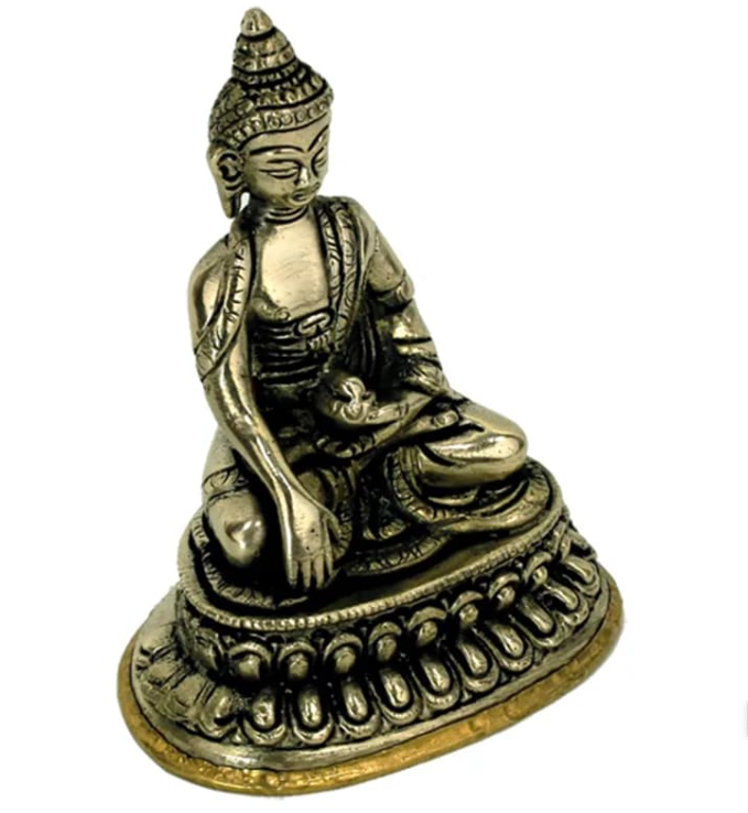 Statuette Bouddha akshobya