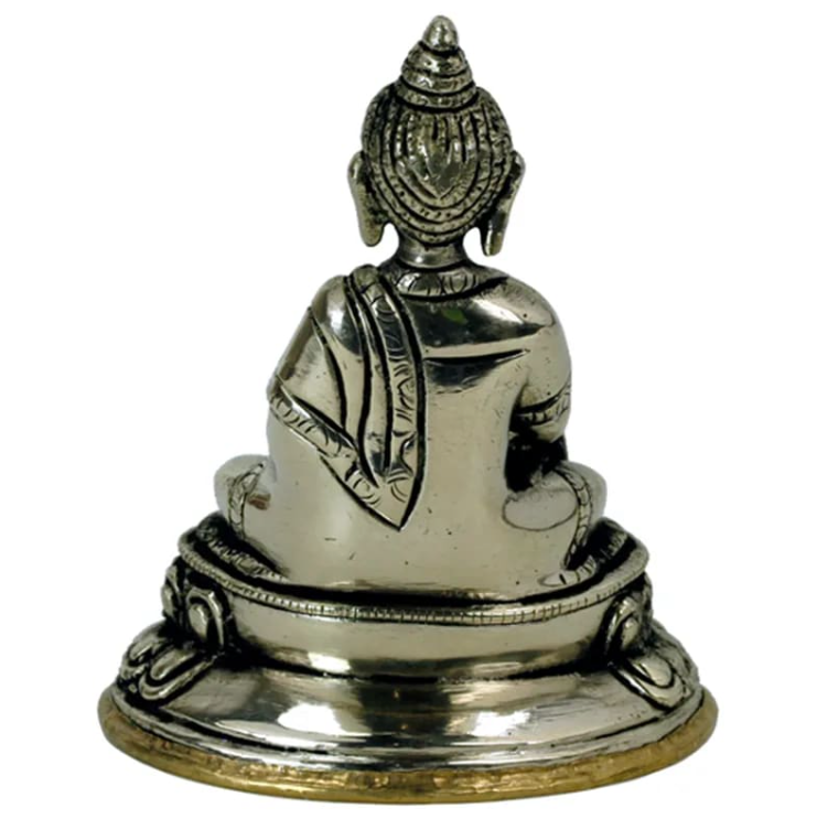 Statuette Bouddha akshobya