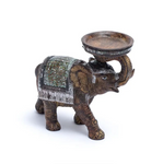 Elefant Kerzenhalter