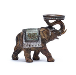 Elefant Kerzenhalter