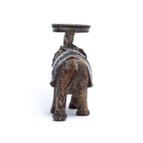 Elefant Kerzenhalter