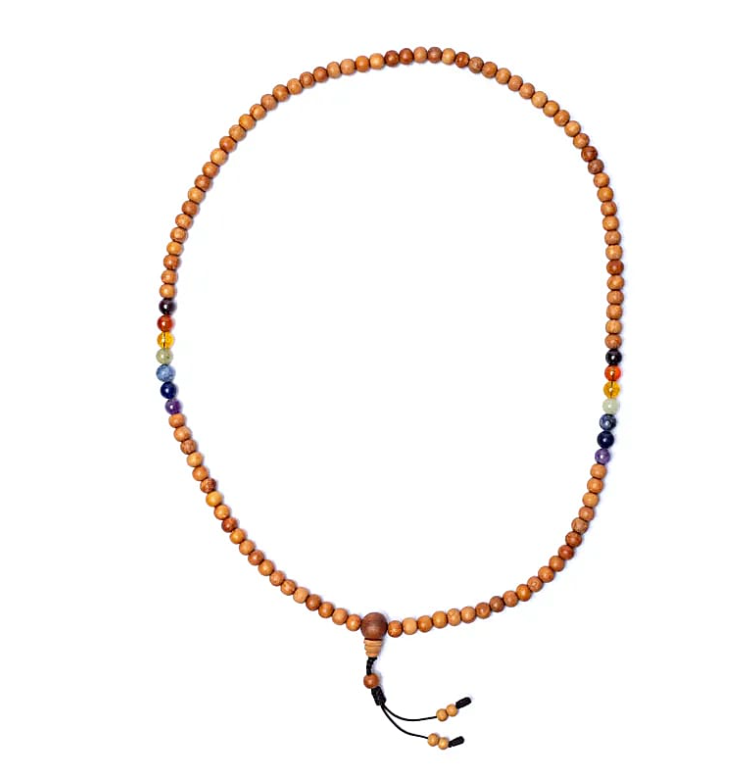 Mala Chakra Kadam 108 Perlen