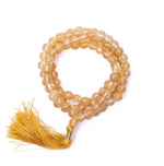 Golden Quartz Mala 108 Beads