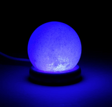 Mini-Salzkugellampe – 450 g – LED