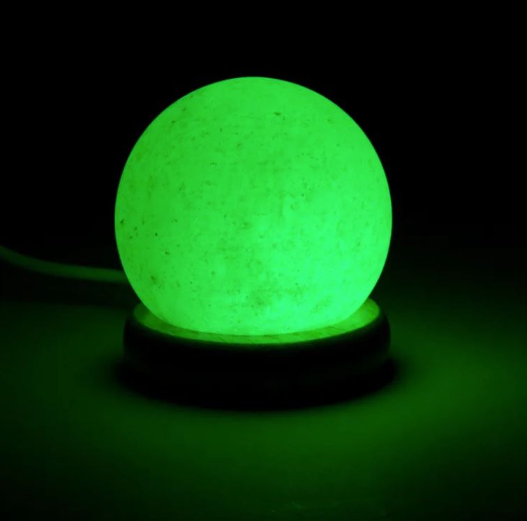 Mini-Salzkugellampe – 450 g – LED
