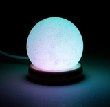 Mini-Salzkugellampe – 450 g – LED