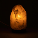 White Himalayan Salt Lamp - 1500-2000 gr - LED