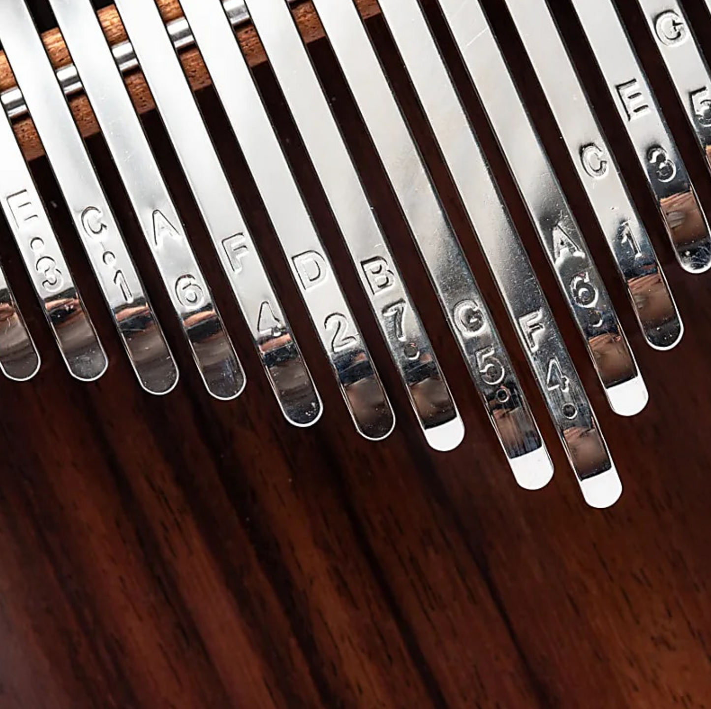 Kalimba 21 Keys Rosewood in C Major