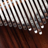 Kalimba 21 Keys Rosewood in C Major