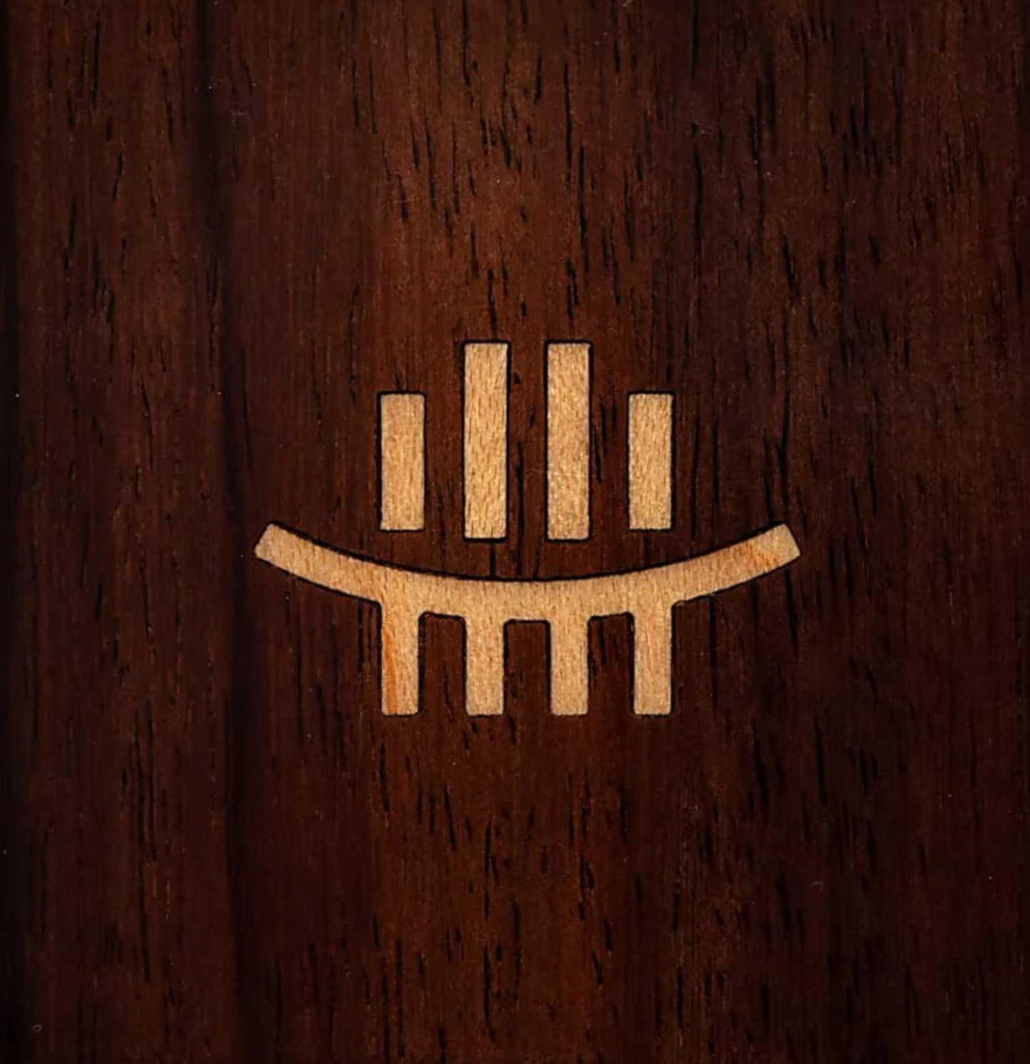Kalimba 21 Keys Rosewood in C Major