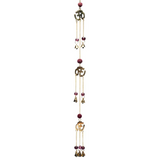 Campanas Decorativas Om y Semillas de Rudraksha