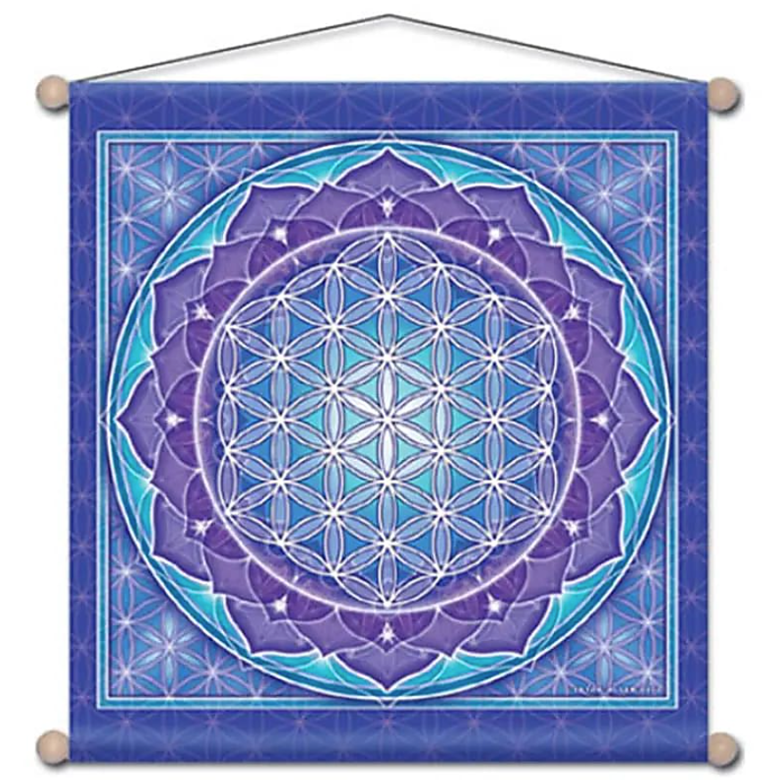 Blume des Lebens Meditationsbanner