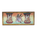 Boîte à Tarot ou à Bijoux Bouddhas et Saraswati