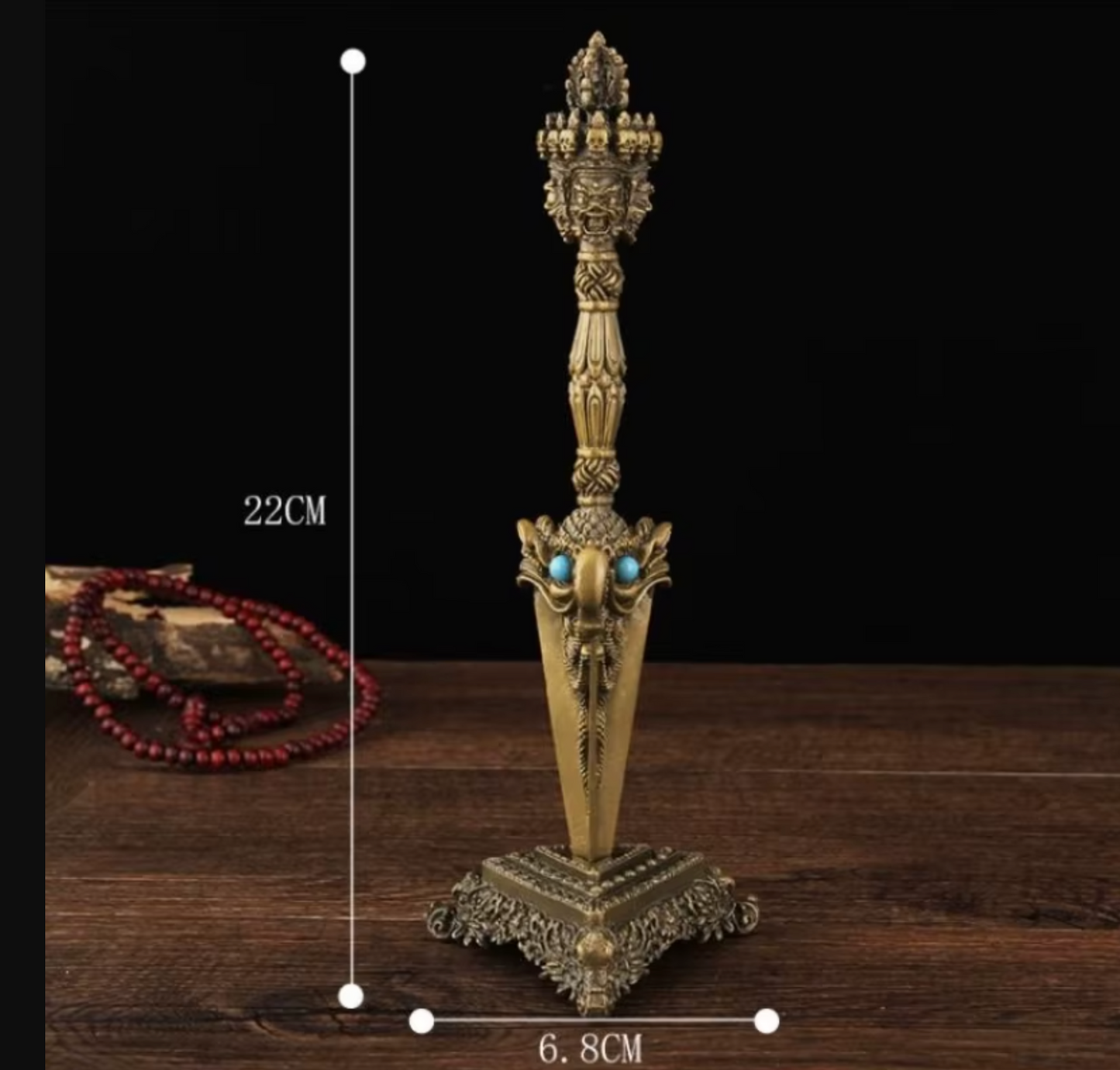 Phurba Vajrakilaya – Tibetan Ritual Transformation Dagger