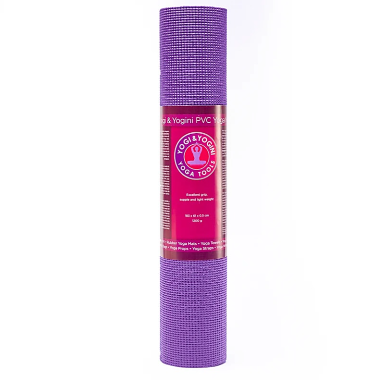 Alfombra de Yoga Yogi & Yogini - Violeta