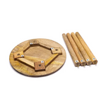 Table d'Appoint Arbre de Vie Bois de Manguier