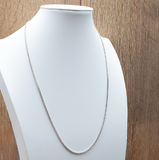 Chaîne Aura Majesty – Silver 925 Palm Leaf Chain (55cm) - Tibetan Universe