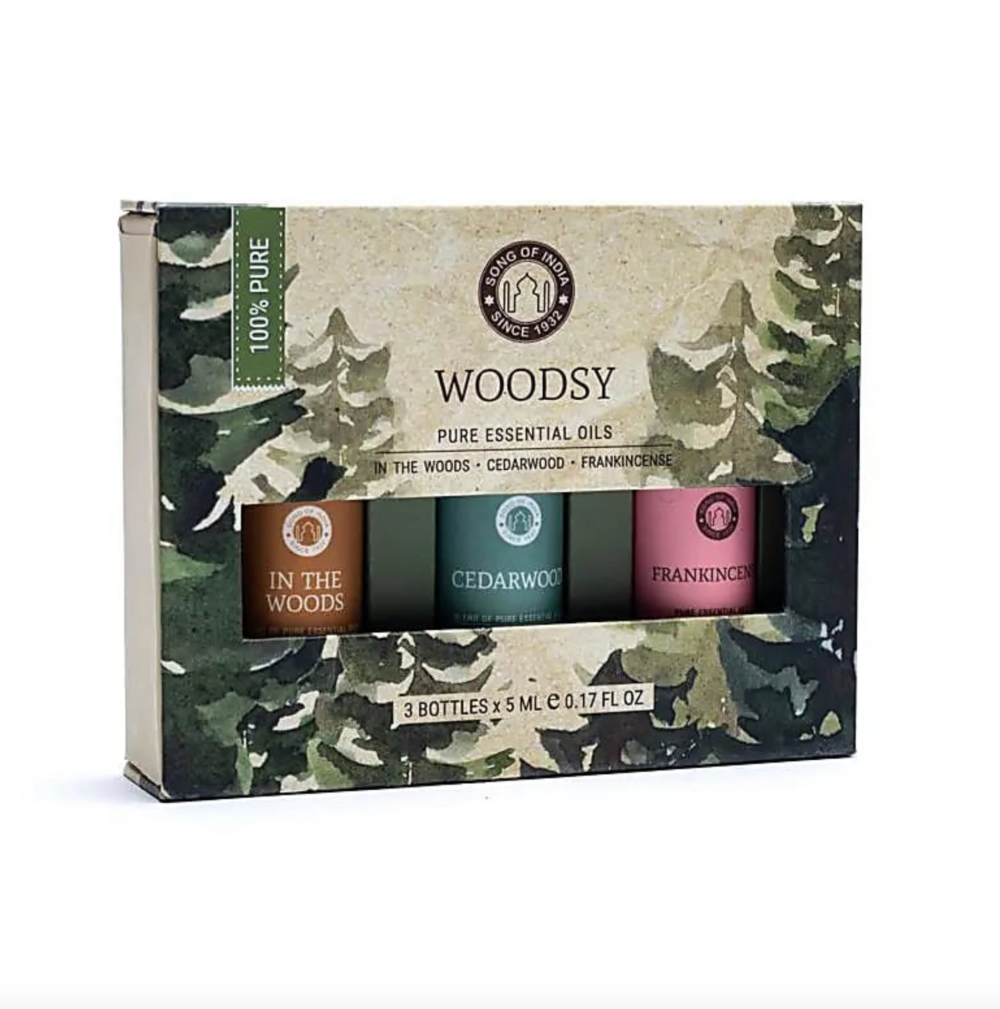 Huyl-Set Song of India – Woodsy-Kollektion - Tibetwelt