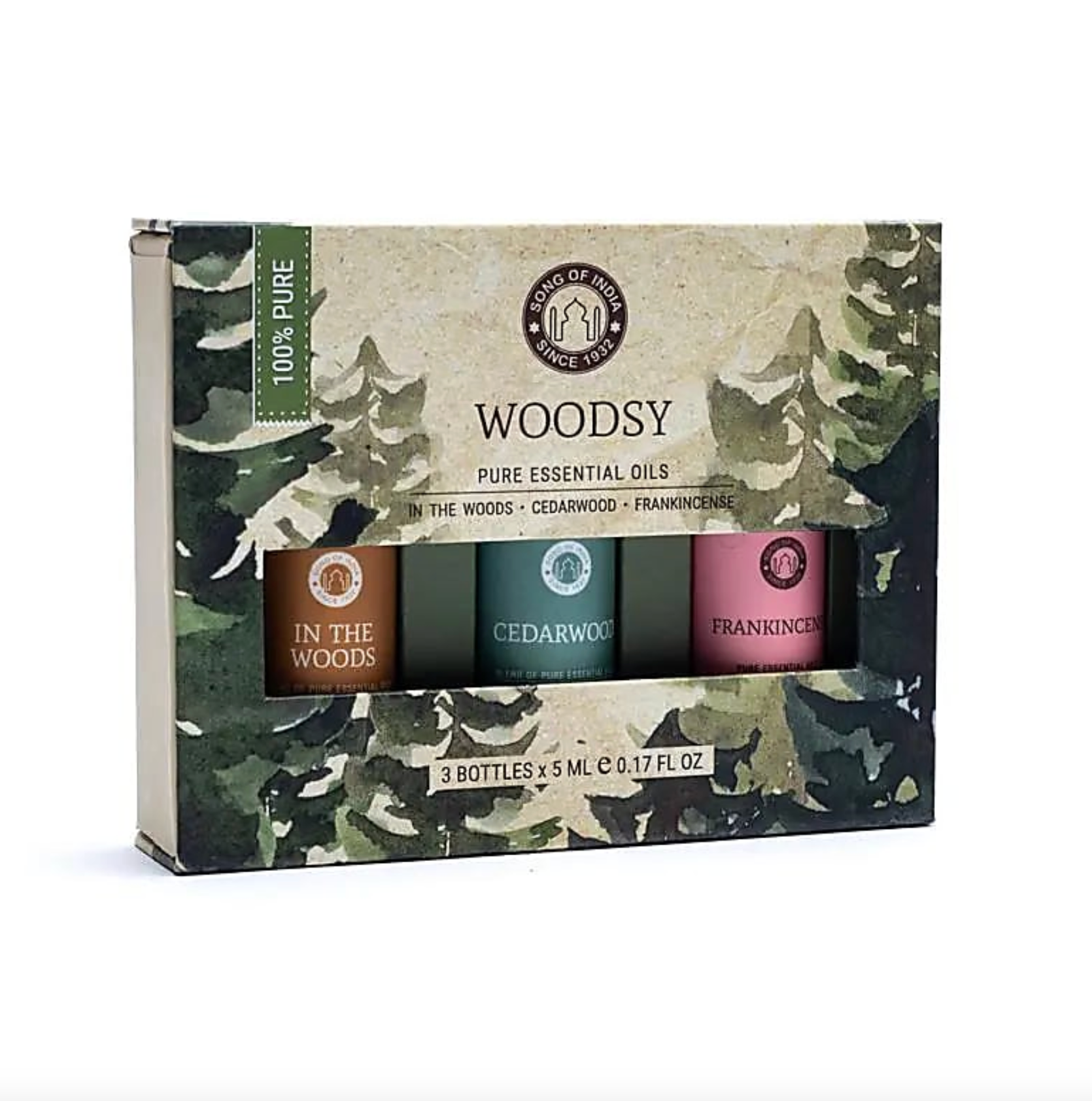 Huyl-Set Song of India – Woodsy-Kollektion - Tibetwelt
