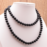 Collier Force Intérieure – Onyx - Univers Tibet