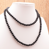 Collier Nuit Protectrice – Onyx - univers tibet