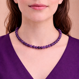 Collier Sérénité Spirituelle – Améthyste