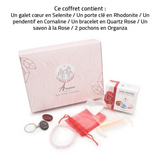 Coffret cadeau Découverte Amour – Douceur, Harmonie & Énergie Féminine: