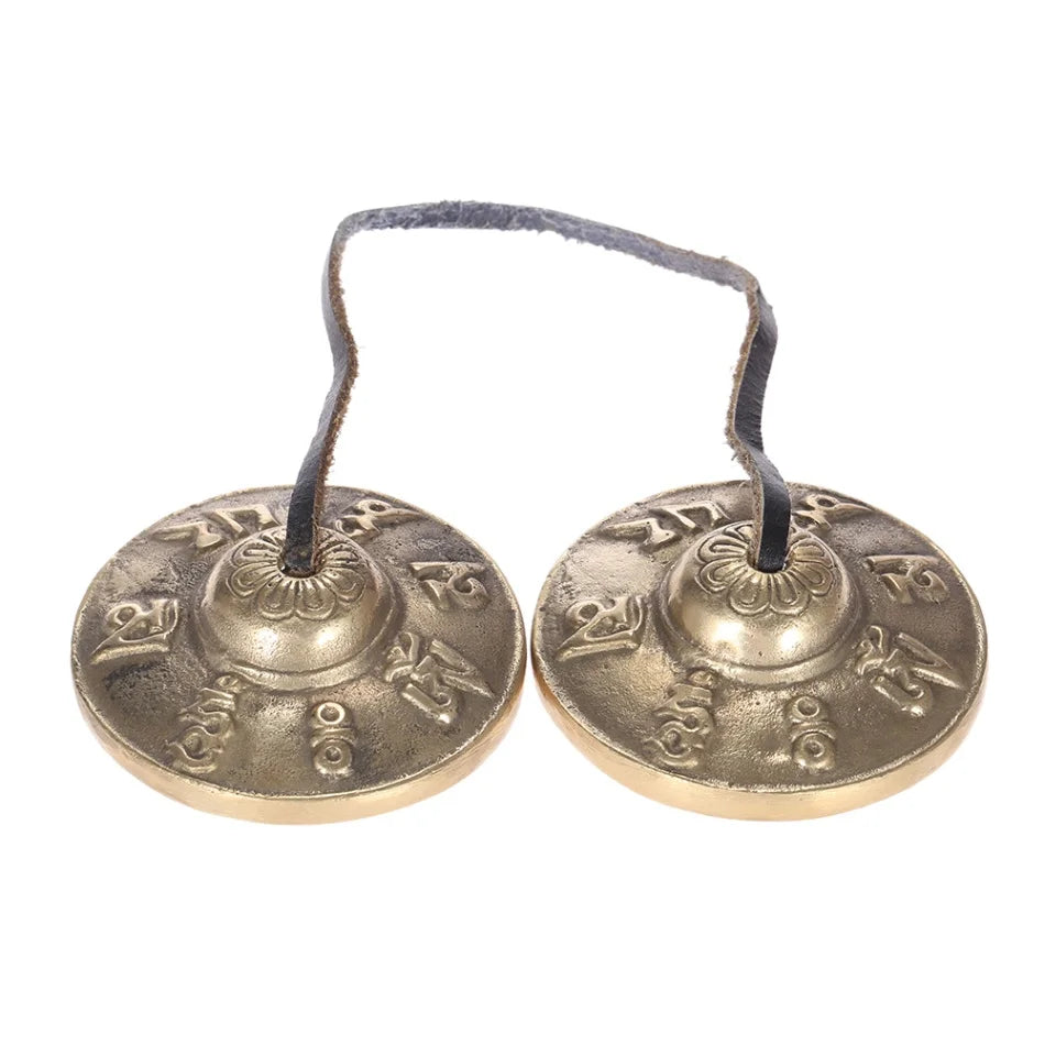 Tibetan Meditation Tingsha Cymbals - Tibetan Universe