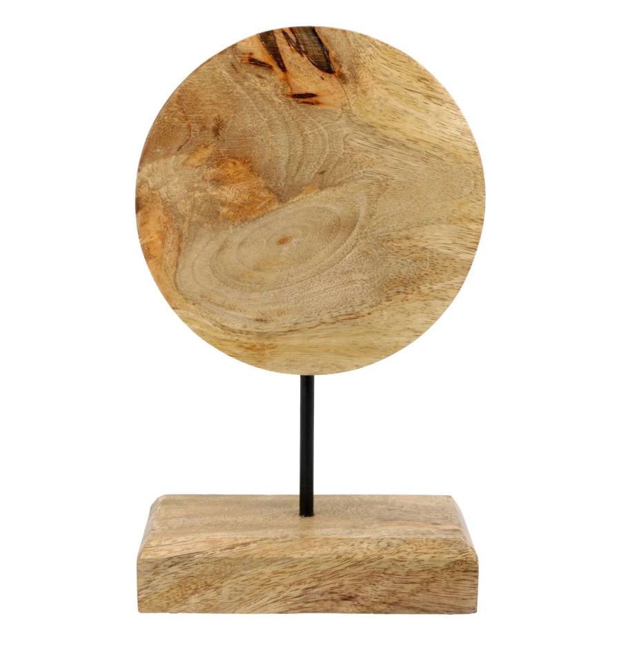 Décoration Arbre de Vie en Bois de Manguier & Aventurine Verte – Harmonie Verte - univers tibet