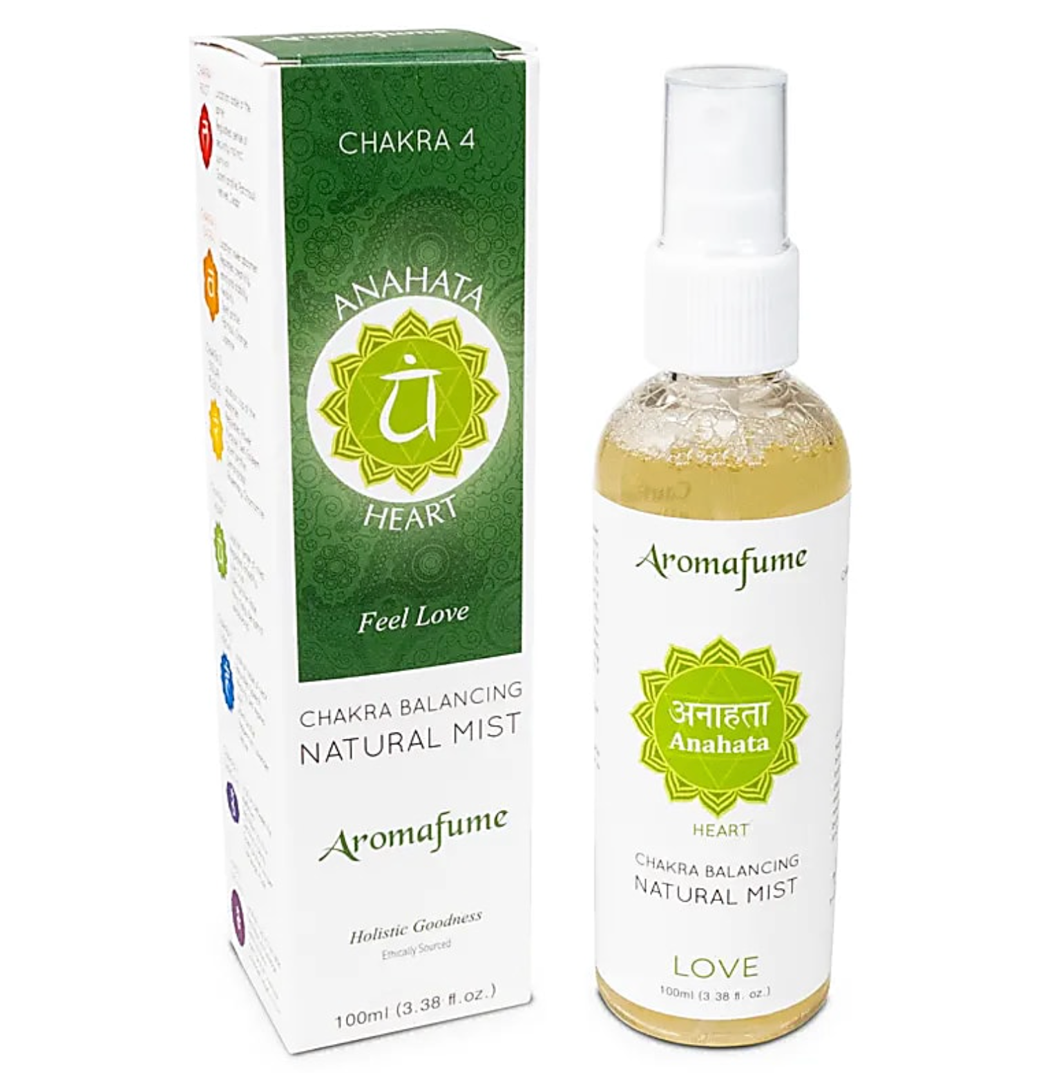 Anahata 4th Chakra Deodorant - Tibetan Universe