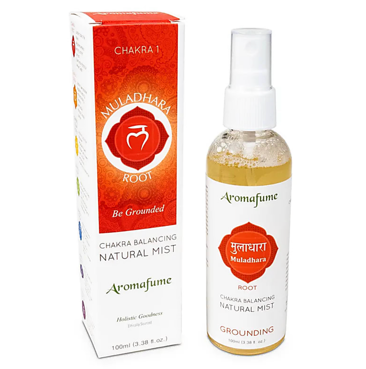 Muladhara 1st Chakra - Tibetan Universe Deodorant Spray