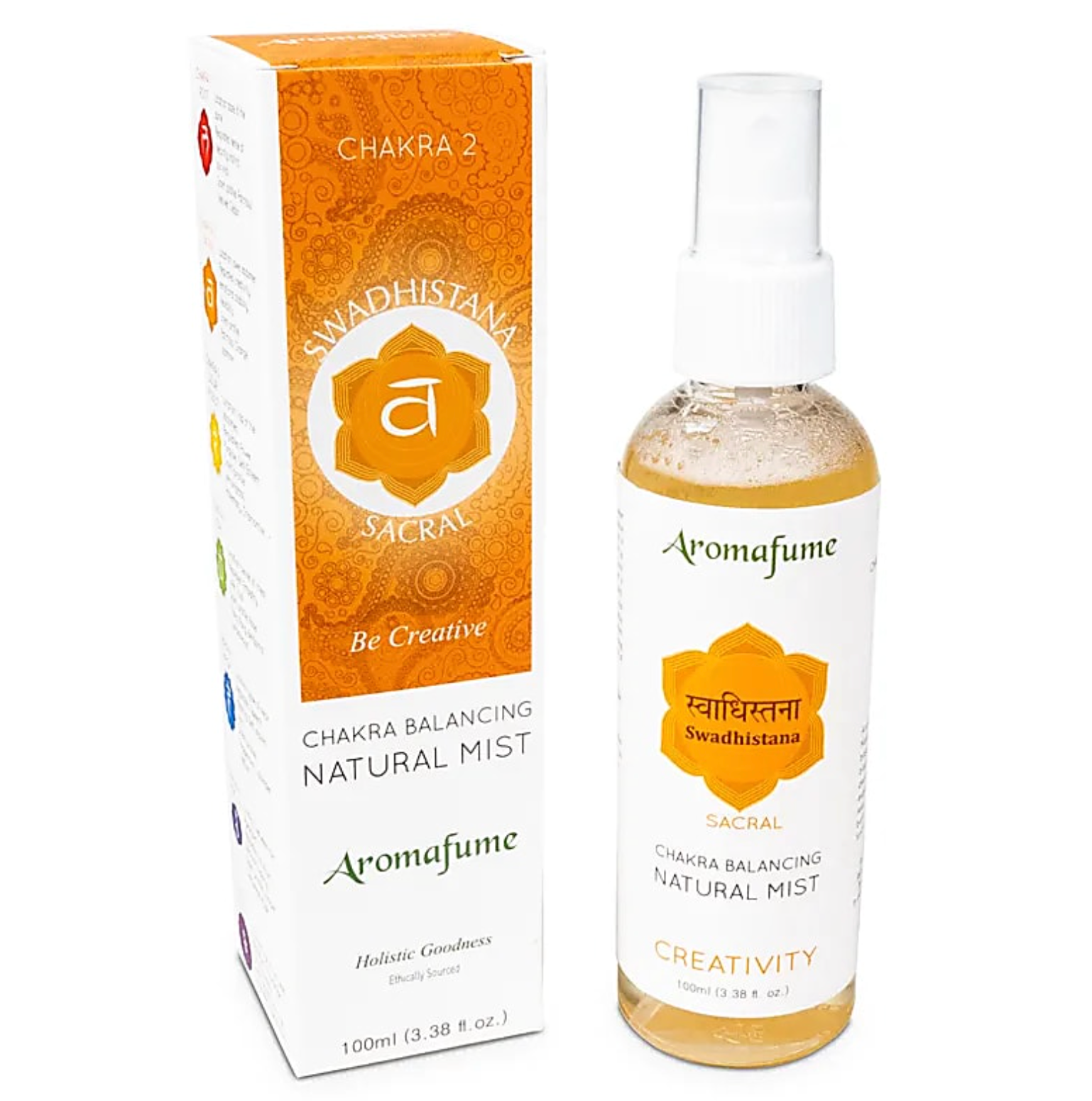Swadhistana 2nd Chakra Deodorant - Tibetan Universe