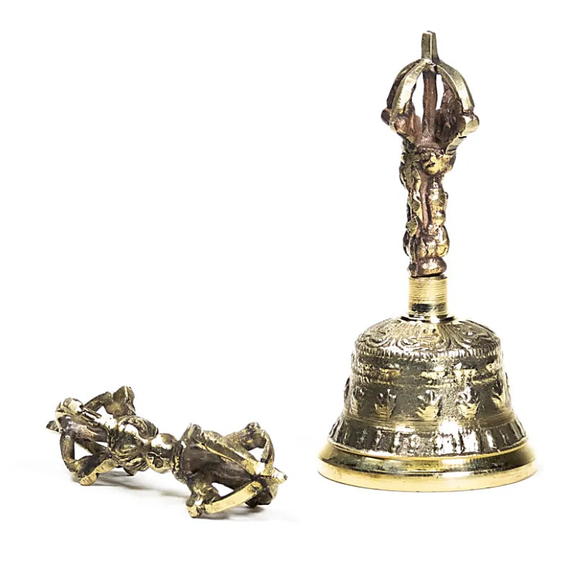 Tibetan dorje and bells - Tibetan Universe