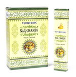 Encens Ayurvédique Premium Masala – Nag Champa - univers tibet