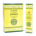Encens Ayurvédique Premium Masala – Patchouli - univers tibet