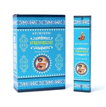 Encens Ayurvédique Premium Masala – Stress Relief (lot de 6 boîtes) - univers tibet