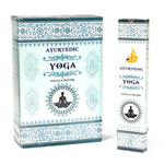 Encens Ayurvédique Premium Masala – Yoga (lot de 6 boîtes) - univers tibet