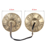 Tingsha Cymbal 7 Chakras and Mantra OMPH