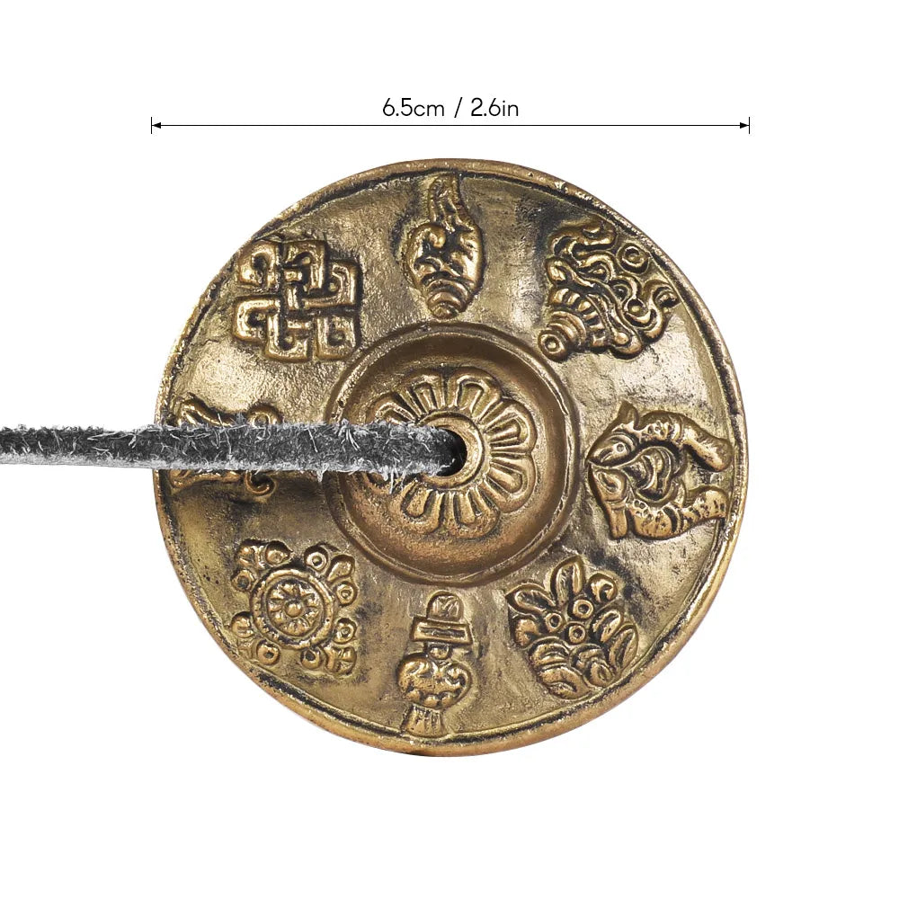 Sacred Buddhist Tingsha Cymbal