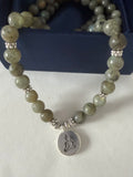 Mala Labradorite Bouddha