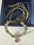 Mala Labradorite Bouddha