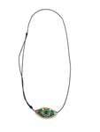 Tibetan Protective Eye Necklace