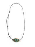 Tibetan Protective Eye Necklace