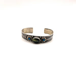 Tibetan Labradorite Bracelet
