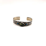 Bracelet Tibétain Labradorite